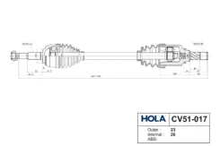 ���� cv51017 HOLA CV51017 ����