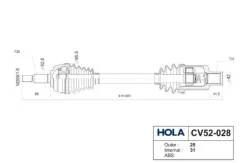 ������ � ����� cv52028 HOLA CV52028 ����