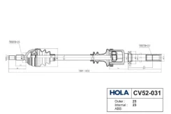 ������� �������� ������ cv52031 HOLA CV52031 ����