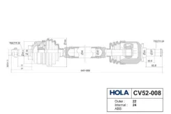 ������ ���-2108 � ����� cv52008 HOLA CV52008 ����