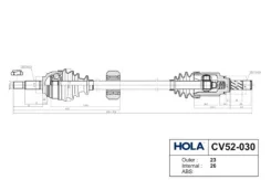 ������� �������� ������ cv52030 HOLA CV52030 ����