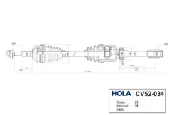 ������ � ����� cv52034 HOLA CV52034 ����