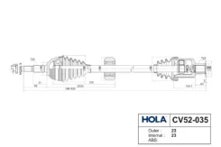 ������ � ����� cv52035 HOLA CV52035 ����