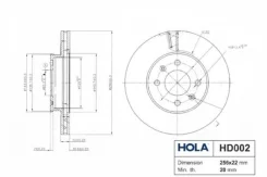 ���� ���� kia rio ii hyu hd002 HOLA HD002 ����