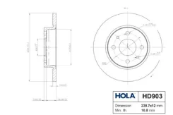 ���� ��������� hd903 HOLA HD903 ����