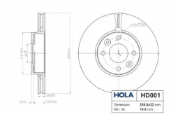 ���� ���� lada largus ren hd001 HOLA HD001 ����