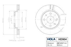 ���� ��������� hd904 HOLA HD904 ����