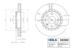���� ���� CHV Lanos 1.6 1 hd909 HOLA HD909 ����