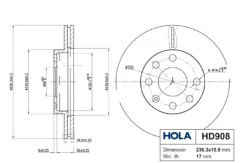 ���� ��������� Chevrolet hd908 HOLA HD908 ����
