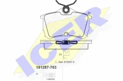 ������� ��������� ��� 181287703 ICER 181287703 ����