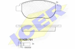 ������� ��������� ��� 181429701 ICER 181429701 ����