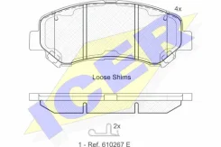 ������� ��������� ������ 181834 ICER 181834 ����