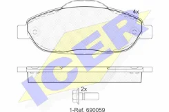 ������� ��������� ������ 181851 ICER 181851 ����