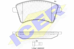 ������� ��������� ������ 181854 ICER 181854 ����