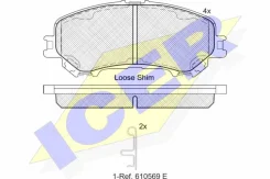 ������� ��������� ������ 182181 ICER 182181 ����