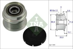 535 0005 10_���� ����� 535000510 INA 535000510 ����