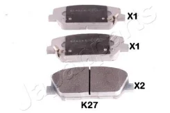 ������� ����. ���. pak27af Japanparts PAK27AF ����