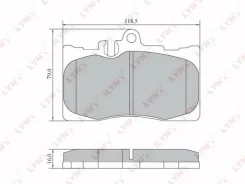 ������� ��������� �� bd7568 Lynxauto BD7568 ����