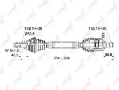 ������ � ����� R cd1142 Lynxauto CD1142 ����