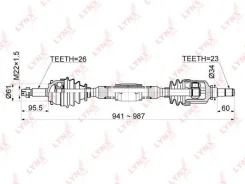 ������ � ����� R cd1153 Lynxauto CD1153 ����