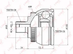 ���� �������� co3019a Lynxauto CO3019A ����