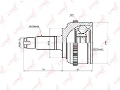 �������� ����� ���� co3466a Lynxauto CO3466A ����