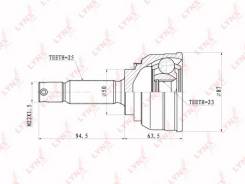    [CO3629] LYNXauto  co3629 Lynxauto CO3629 