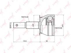     . Nissan PA co3675 Lynxauto CO3675 