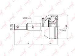    [CO3674] LYNXauto  co3674 Lynxauto CO3674 