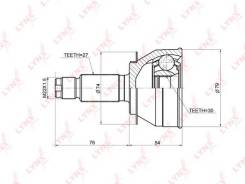  . Subaru Legacy IV 2.0- co3679 Lynxauto CO3679 