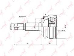   co3684 Lynxauto CO3684 