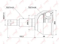 ���� �������� co3777 Lynxauto CO3777 ����