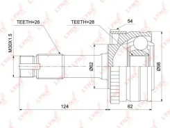 ���� �������� co3891a Lynxauto CO3891A ����