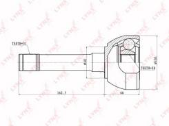       co5735 Lynxauto CO5735 