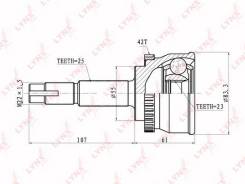    [CO5722A] LYNXauto  co5722a Lynxauto CO5722A 