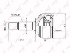    [CO5766] LYNXauto  co5766 Lynxauto CO5766 