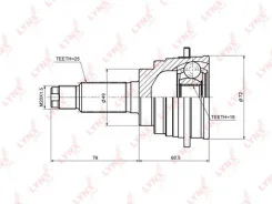 ���� �������� co7328 Lynxauto CO7328 ����