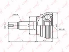     co7505 Lynxauto CO7505 