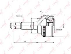      co7307a Lynxauto CO7307A 