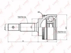 ���� �������� co7558a Lynxauto CO7558A ����