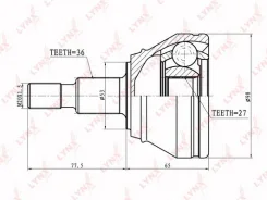 [CO8004] LYNXauto �� co8004 Lynxauto CO8004 ����