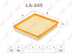 ������ ��������� LA245 Lynxauto LA245 ����