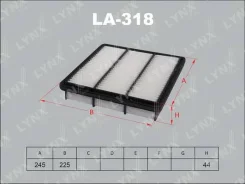 ������ ��������� la318 Lynxauto LA318 ����