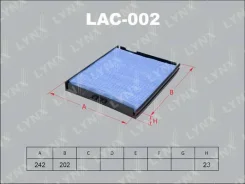 ������ ������ lac002 Lynxauto LAC002 ����