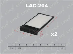 Lac-204 ������ ����� lac204 Lynxauto LAC204 ����