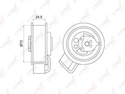 Pb-1009 �������� ��� pb1009 Lynxauto PB1009 ����