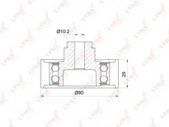 ����� ������������ / pb3073 Lynxauto PB3073 ����