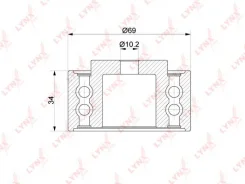 Pb-3139 ����� ������ pb3139 Lynxauto PB3139 ����