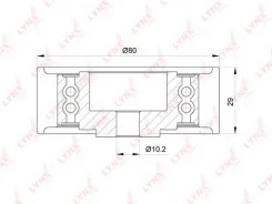 ����� ������������ / pb3147 Lynxauto PB3147 ����