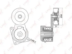 PT-3046 ���������� � pt3046 Lynxauto PT3046 ����